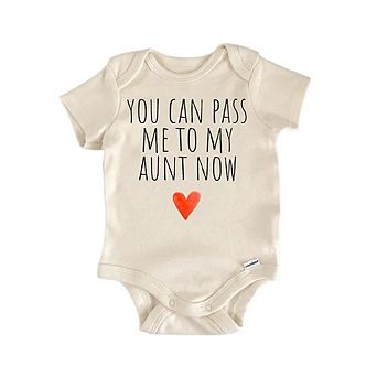 Auntie Aunt - Baby Boy Girl Clothes Infant Onesie® Funny Cute Newborn
