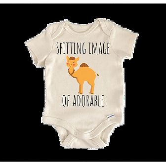 Camel Desert Animal - Baby Boy Girl Clothes Infant Onesie® Funny Cute Newborn