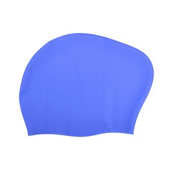 Waterproof Solid Color Swim Cap for Women 1 pc 7.68"x9.84"