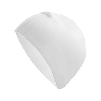 Waterproof Solid Color Swim Cap for Women 1 pc 7.68"x9.84"