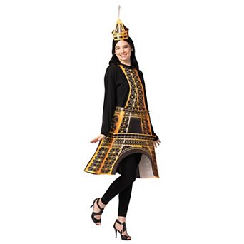 Eiffel Tower Costume, Adult OS