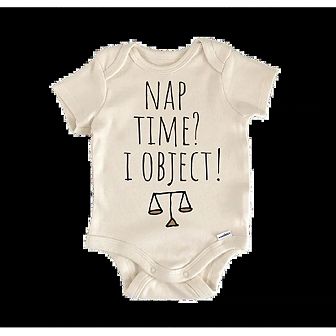 Lawyer Attorney - Baby Boy Girl Clothes Infant Onesie® Funny Cute Newborn