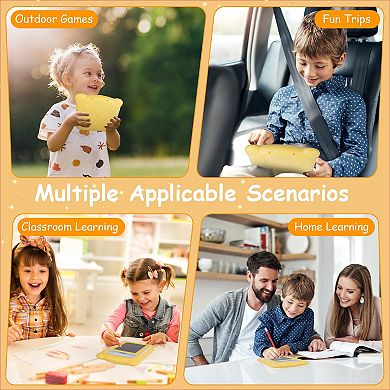 100 Words Talking Flash Cards with 5.5in LCD Writing Tablet & Stylus Educational Toy for Toddlers