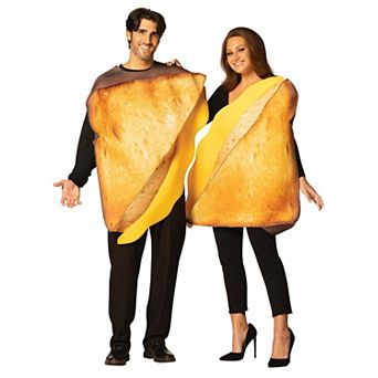 Grilled Cheese Sandwich Couple