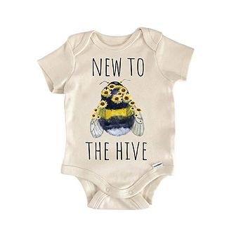 Bee Hive Honey - Baby Boy Girl Clothes Infant Onesie® Funny Cute Newborn