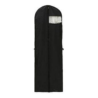 Garment Bags, PEVA Clothes Cover Bags with Handle, Dust-Resistant Bags for Storage, 23.62 x 70.87 in