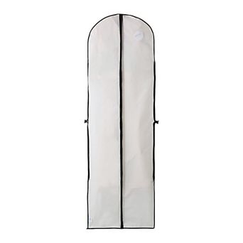 Garment Bags, PEVA Clothes Cover Bags with Handle, Dust-Resistant Bags for Storage, 23.62 x 70.87 in