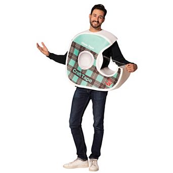 Clear Tape Dispenser Costume, Adult OS