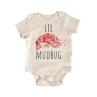 Crawfish Louisiana Nola Cajun New Orleans - Baby Boy Girl Clothes Infant Onesie® Funny