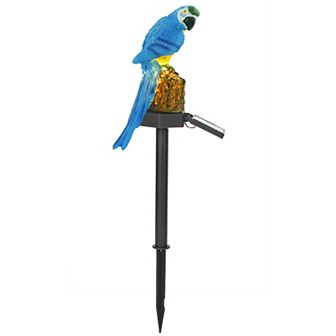 Solar Parrot Garden Light IP65 Waterproof LED Lawn Lamp for Yard, Patio, Walkway, Driveway