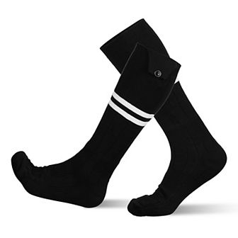 Heated Socks Electric Rechargeable Thermal Socks with APP Control for Men & Women Winter Sports