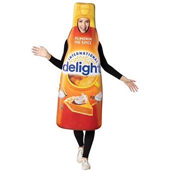 International Delight Pumpkin Costume, Adult OS