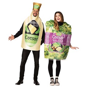 Caesar Salad & Dressing Couples Costume Set, Adult OS