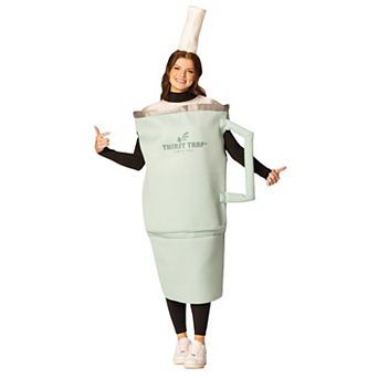 Thirst Trap Water Cup Costume, Adult OS