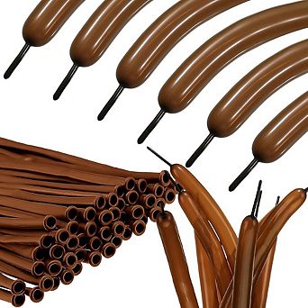 Twisting Balloons Kit for DIY Modelling, Latex Balloons 100 pc for Birthday & Event Decorations