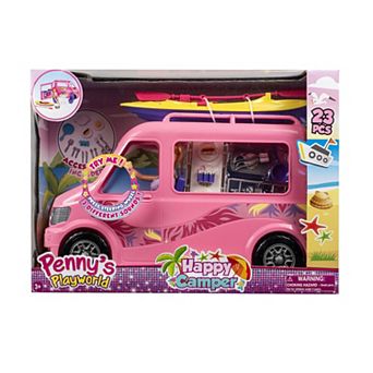 Happy Camper Fashion Doll Playset with Accessories