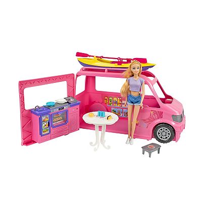 Happy Camper Fashion Doll Playset with Accessories