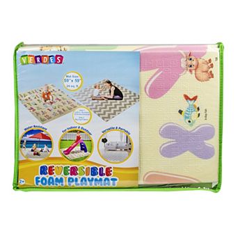 Verdes Toys Jumbo Reversible Foldable Playmat