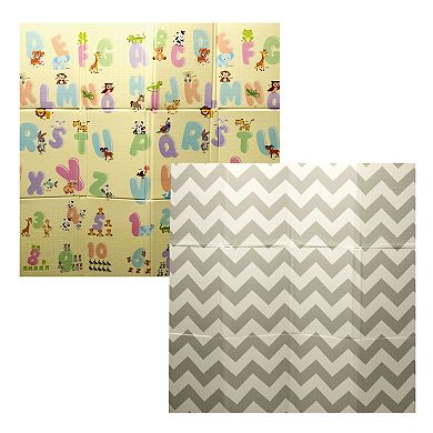 Verdes Toys Jumbo Reversible Foldable Playmat