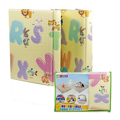 Verdes Toys Jumbo Reversible Foldable Playmat