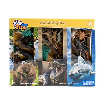 Wenno Playtime Fun 45 pc Assorted Animal Mega Box