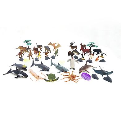 Wenno Playtime Fun 45-pc. Assorted Animal Mega Box