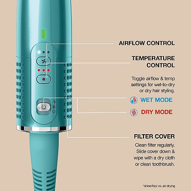 Shark® Glossi 2-in-1 Hot Tool and Air Glosser