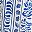 Cobalt Leaf Stripe