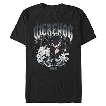 Men's Sonic the Hedgehog Werehog Graphic Tee