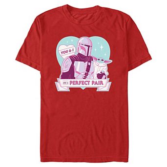 Men's Star Wars A Perfect Pair Graphic Tee