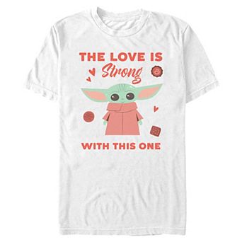 Men's Star Wars The Love Is Strong Graphic Tee