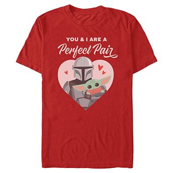 Men's Star Wars You & I Are A Perfect Pair Graphic Tee