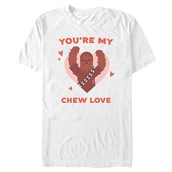 Men's Star Wars Chewbacca My Chew Love Graphic Tee