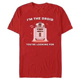 Men's Star Wars R2-D2 The Droid You're Looking For Graphic Tee