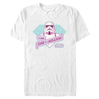 Men's Star Wars I Am One Of A Million Graphic Tee