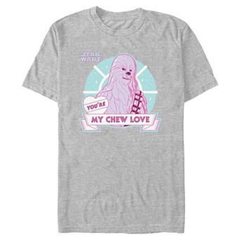 Men's Star Wars Chewbacca You're My Chew Love Graphic Tee