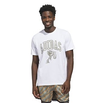 Big & Tall adidas Collegiate Arch Graphic T-Shirt