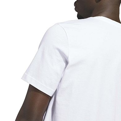 Big & Tall adidas Collegiate Arch Graphic T-Shirt