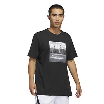 Big & Tall adidas Hoop Sanctuary Graphic T-Shirt