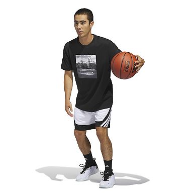 Big & Tall adidas Hoop Sanctuary Graphic T-Shirt