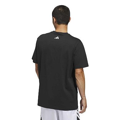 Big & Tall adidas Hoop Sanctuary Graphic T-Shirt