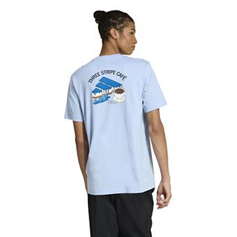 Big & Tall adidas Coffee Cheesecake Graphic T-Shirt