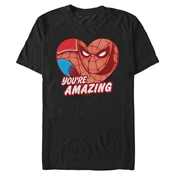 Men's Marvel Spider-Man You're Amazing Graphic Tee