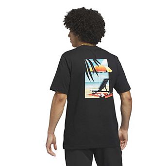 Big & Tall adidas Everyday Getaway Graphic Sportswear T-Shirt