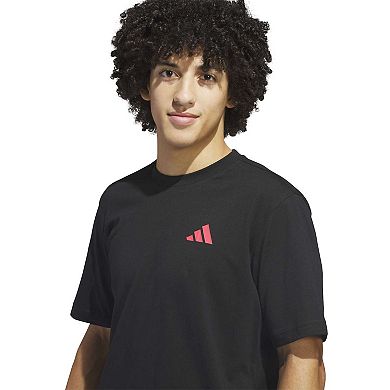Big & Tall adidas Everyday Getaway Graphic Sportswear T-Shirt
