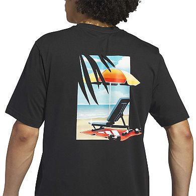 Big & Tall adidas Everyday Getaway Graphic Sportswear T-Shirt