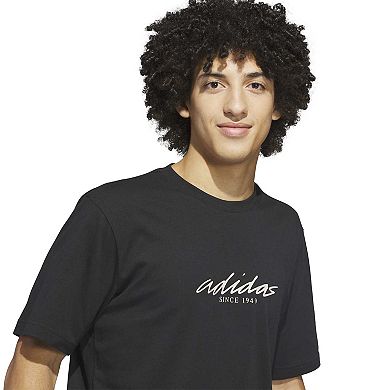 Big & Tall adidas Color Connect Graphic Sportswear T-Shirt