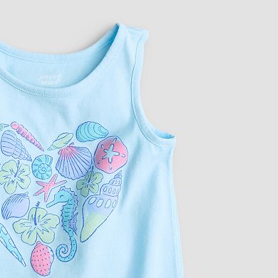 Toddler & Girls 4-12 Jumping Beans® Sensory Adaptive Tank Top