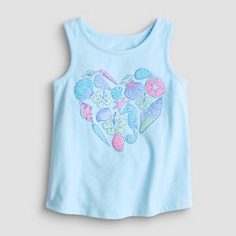 Toddler & Girls 4-12 Jumping Beans® Sensory Adaptive Tank Top