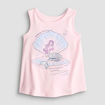 Toddler & Girls 4-12 Jumping Beans® Sensory Adaptive Tank Top